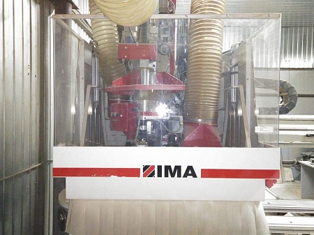 IMA BIMA 300 V с кромкооблицовочным узлом